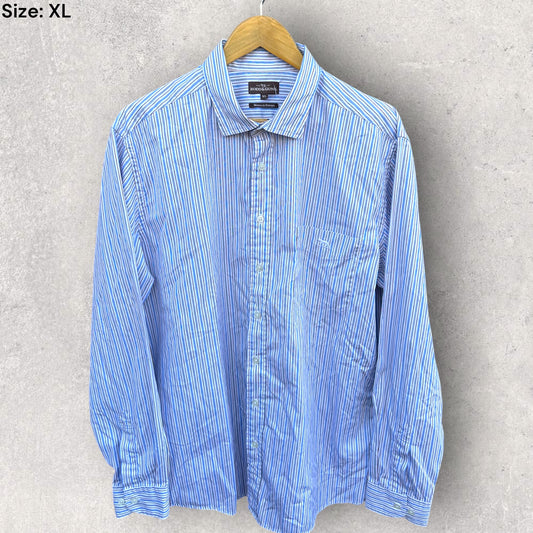 RODD & GUNN LONG SLEEVE BUTTON UP SHIRT
