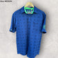 RIPCURL VINTAGE BLUE STREAMLINE TECHNOLOGIES SHORT SLEEVED SHIRT
