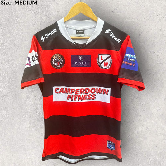 LEICHARDT WANDERERS MATCH WORN RUGBY LEAGUE JERSEY