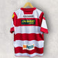 WIGAN WARRIORS 2013 ISC RUGBY LEAGUE JERSEY