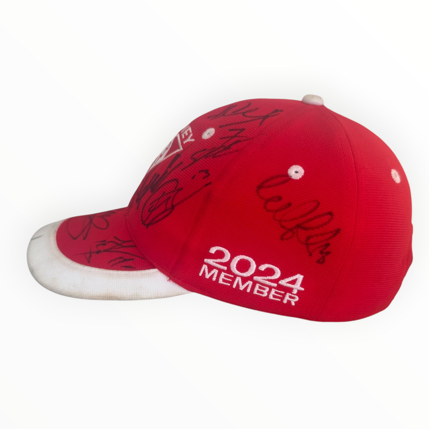 Sydney Swans 2024 Members Squad Signed AFL Hat Cap