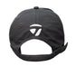 TAYLOR MADE BLACK GOLF HAT