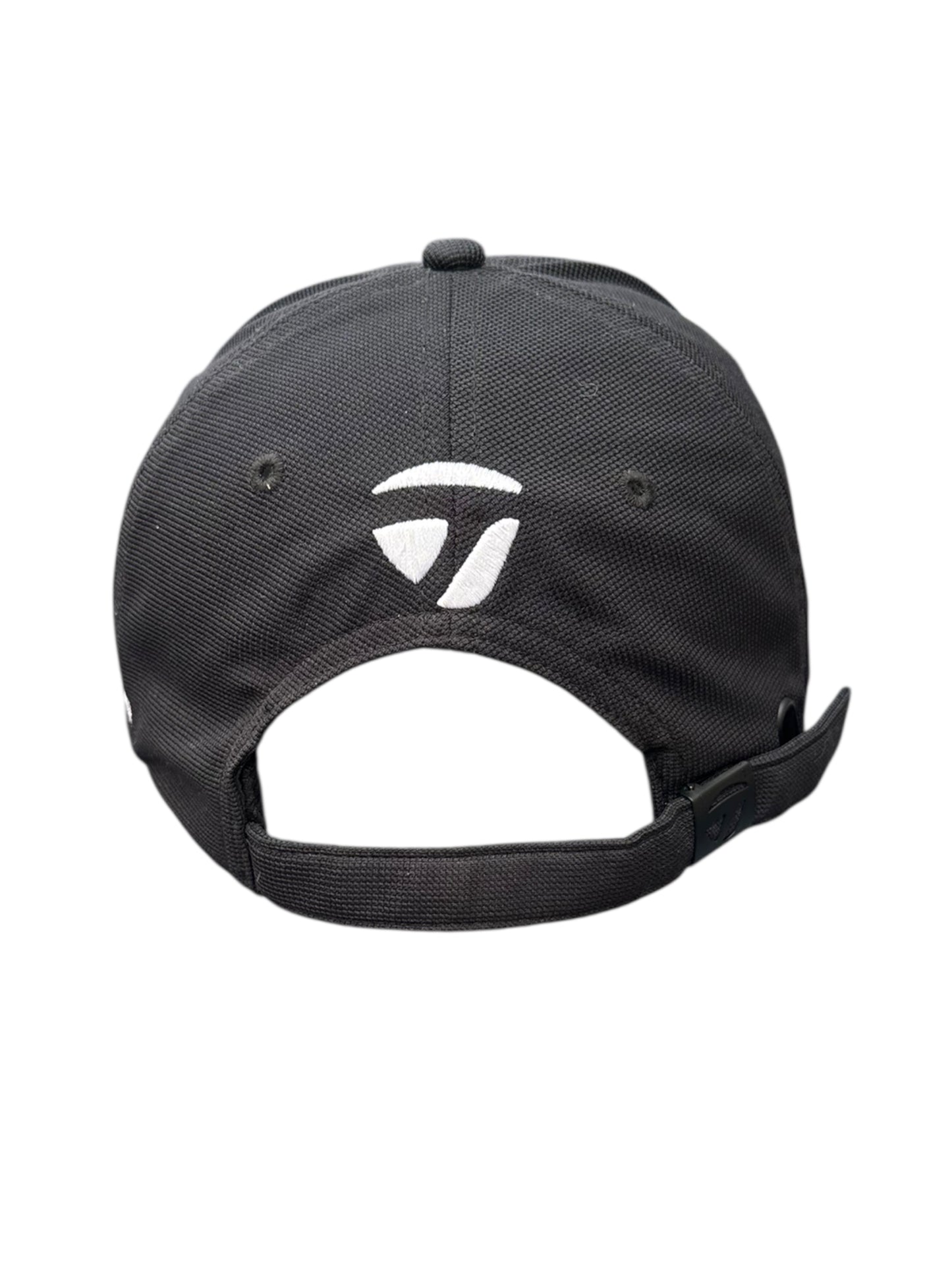 TAYLOR MADE BLACK GOLF HAT