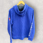 CANTERBURY BULLDOGS CLASSIC FULL ZIP BLUE JUMPER