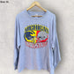 MICHIGAN WOLVERINES VS OHIO STATE BUCKEYES NCAA DELTA LONG SLEEVE GREY SHIRT