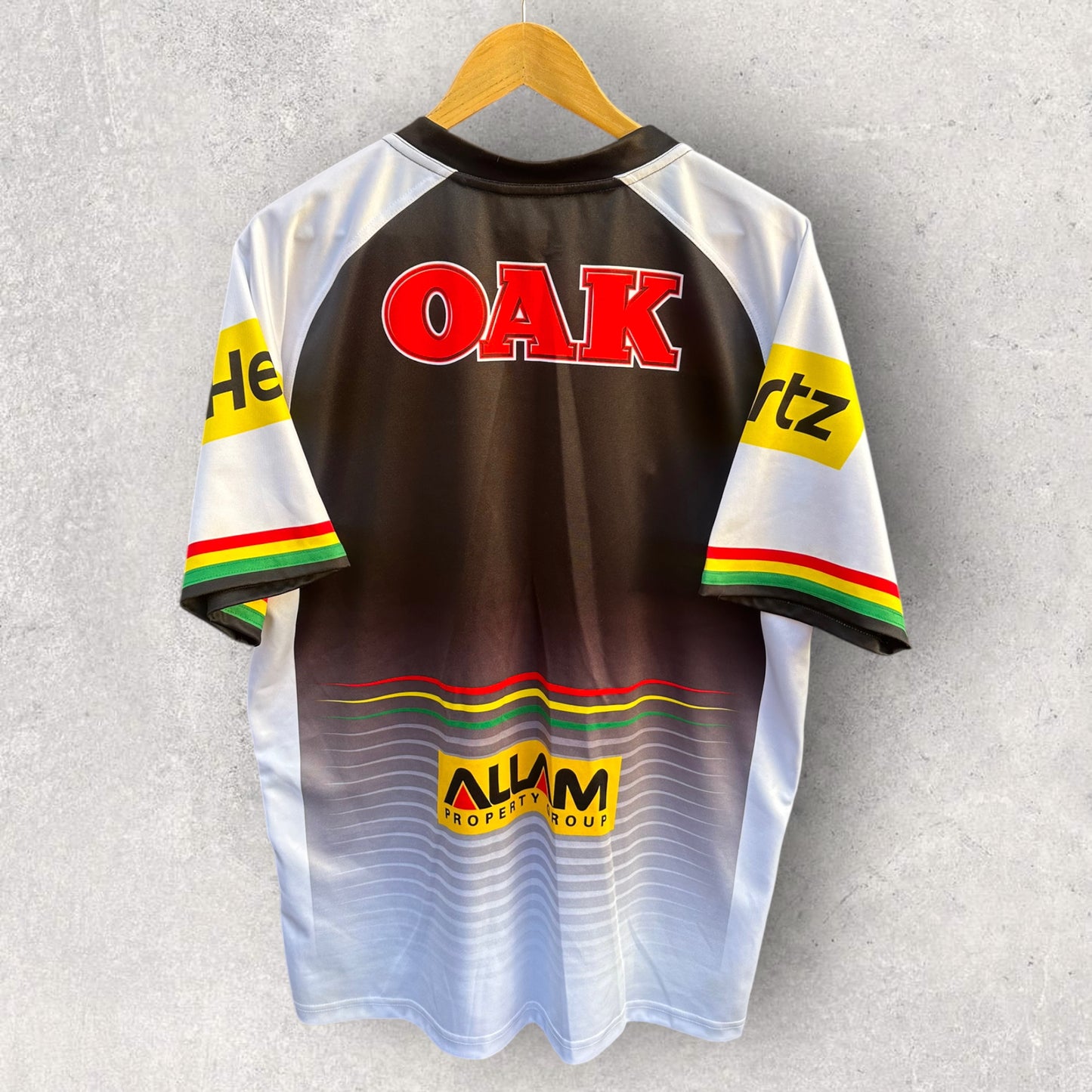 PENRITH PANTHERS 2017 ASICS AWAY JERSEY