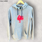 Sydney Roosters ISC Grey Pullover Hooded Nrl Jumper
