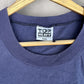 Sydney Roosters Top Heavy Vintage Blue Short Sleeve Nrl Shirt