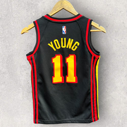 Atlanta Hawks Trae Young Nike Kids NBA Swingman Jersey