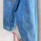 DALLAS COWBOYS VINTAGE NFL DENIM JACKET