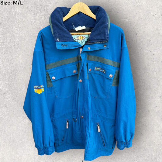 RIPCURL GELANOTS ALP 3000 VINTAGE 90s SNOW JACKET