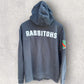 SOUTH SYDNEY RABBITOHS ISC BLACK HOODED JUMPER