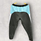 CRONULLA SHARKS X-BLADES FLEECE TRACK PANTS PLAYER ISSUED