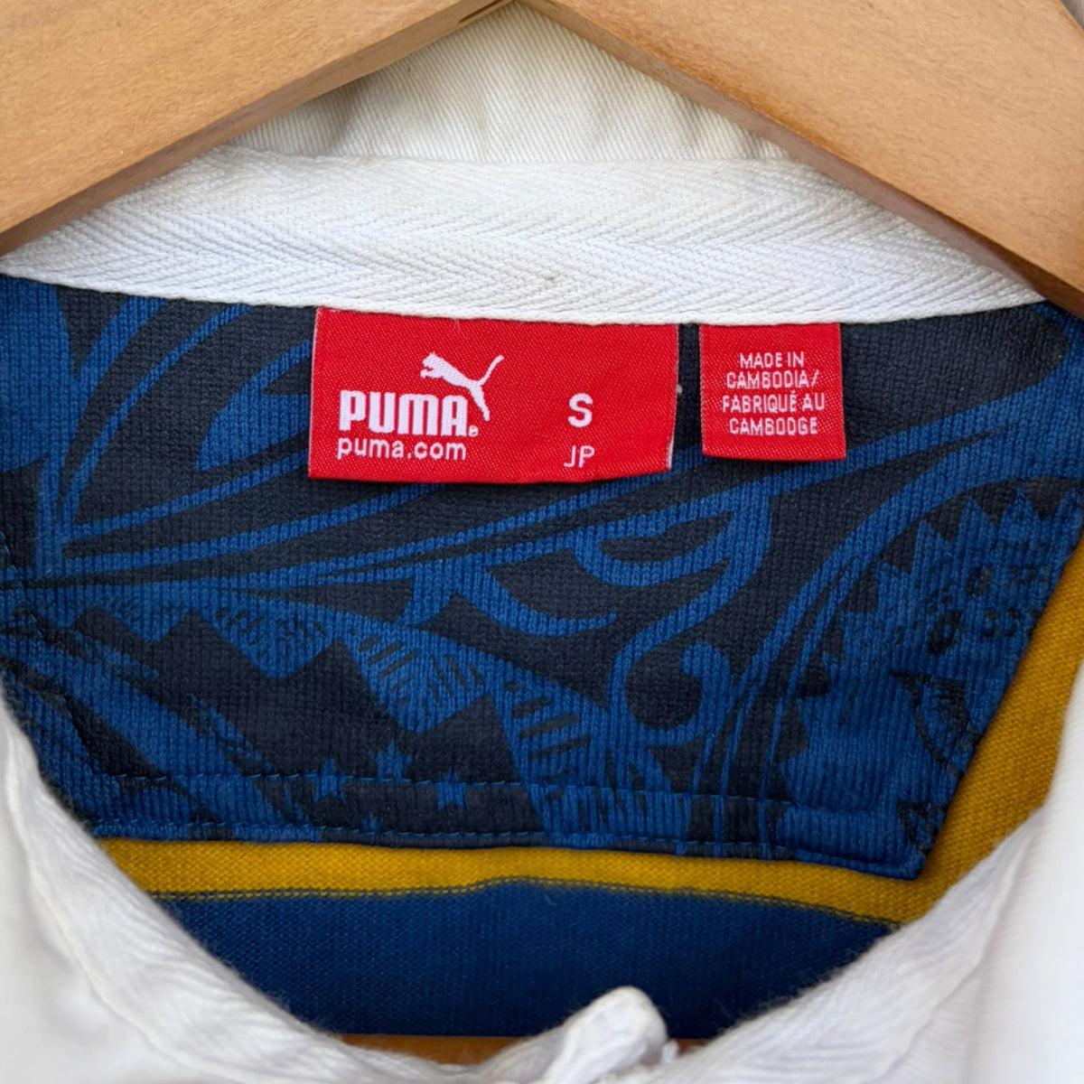 Samoa Rugby Union Puma Long Sleeve Cotton Jersey