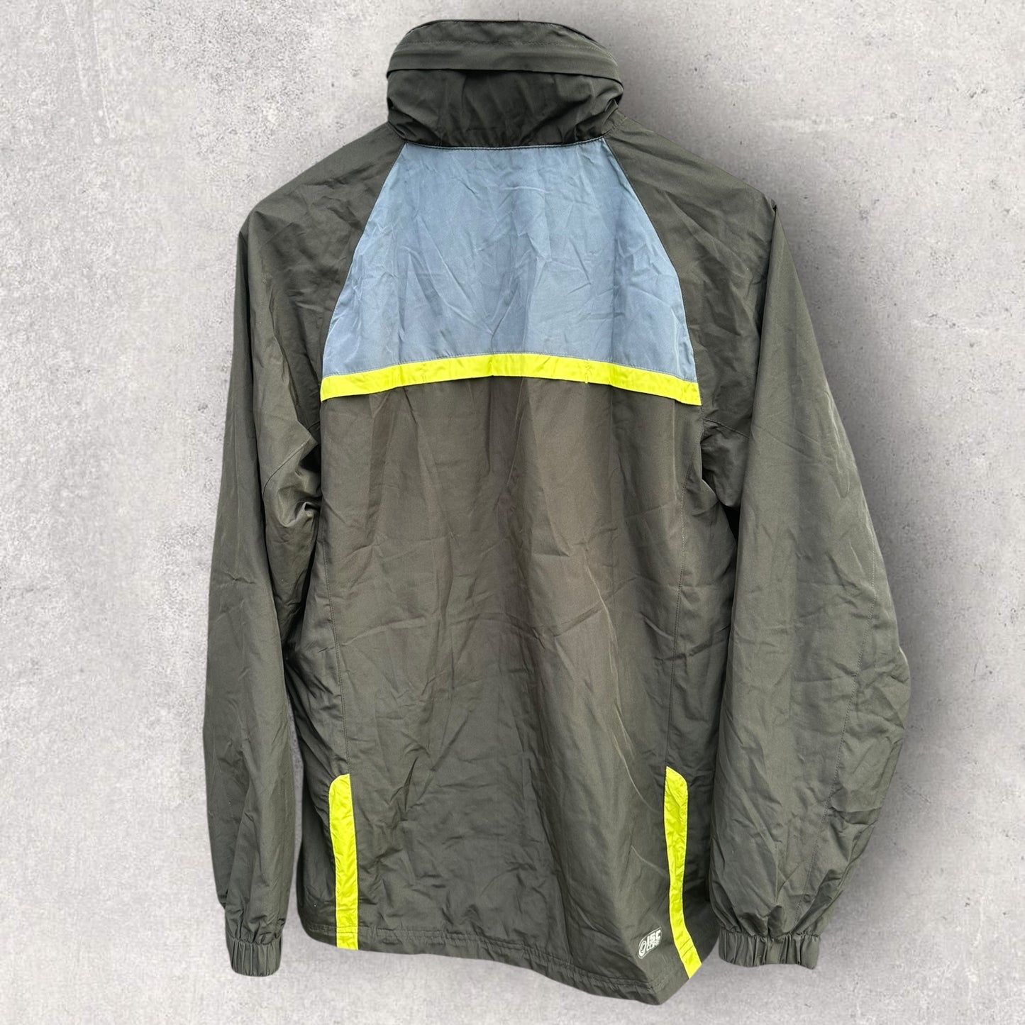 Canberra Raiders ISC Windbreaker Black Hooded Jacket