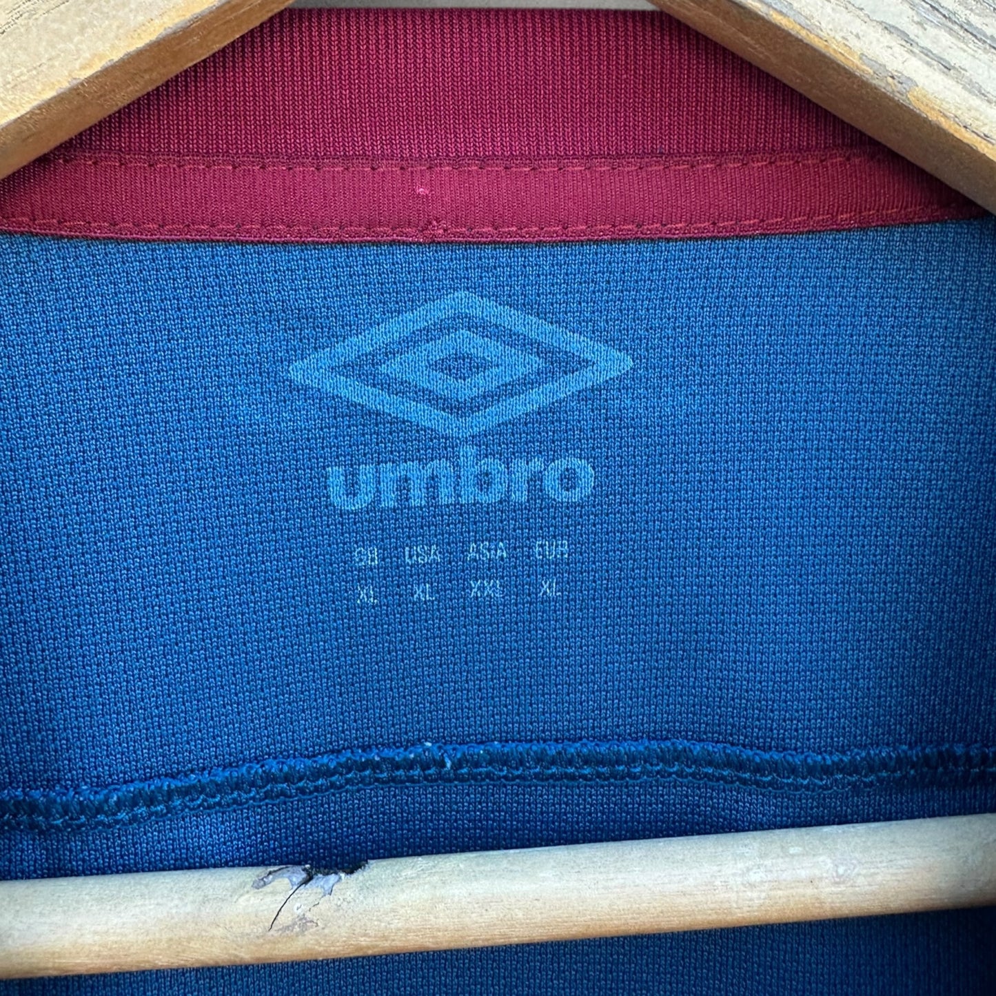 WEST HAM 2018-2019 AWAY UMBRO JERSEY