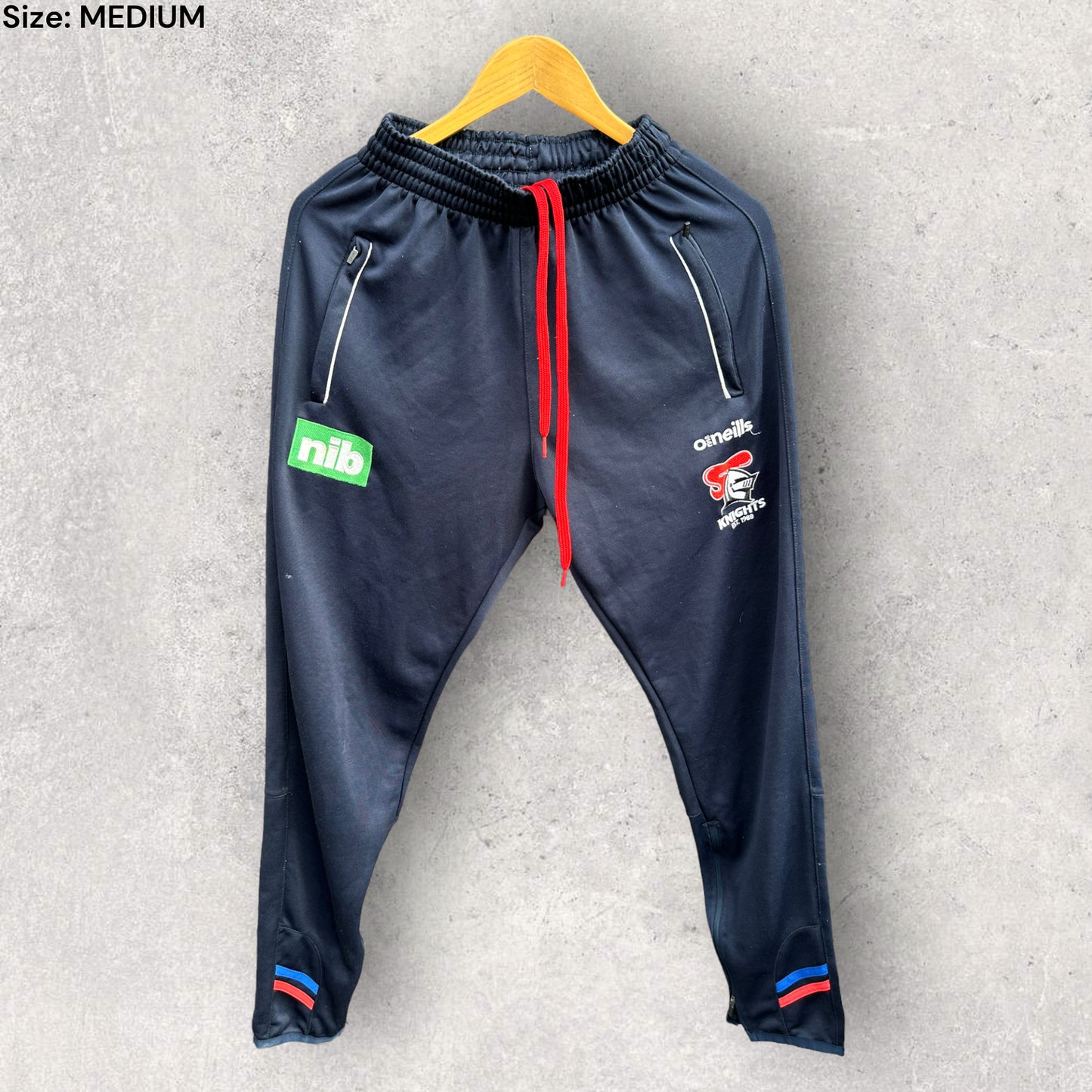 NEWCASTLE KNIGHTS NIB LONG PANTS