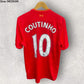 PHILIPPE COUTINHO LIVERPOOL FC 2016-2017 NEW BALANCE HOME JERSEY