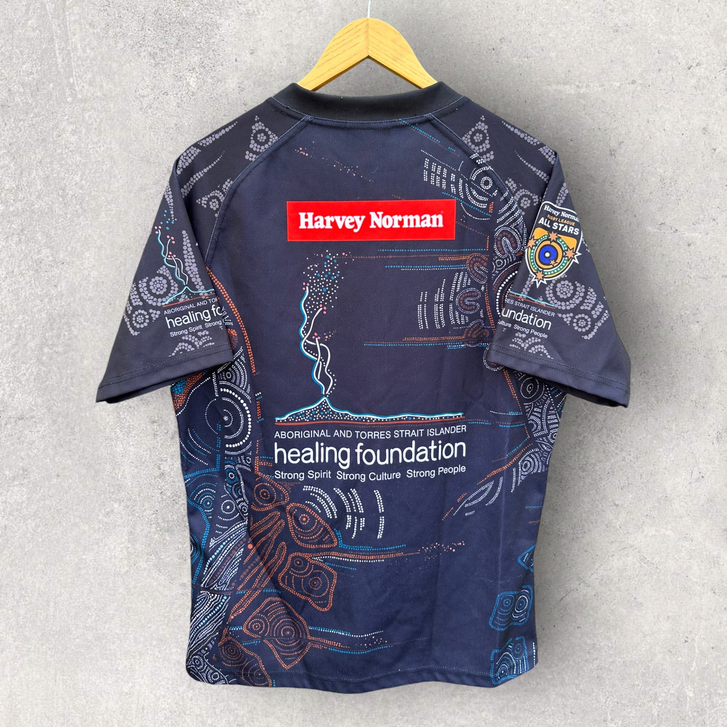 INDIGENOUS ALL STARS 2012 JERSEY