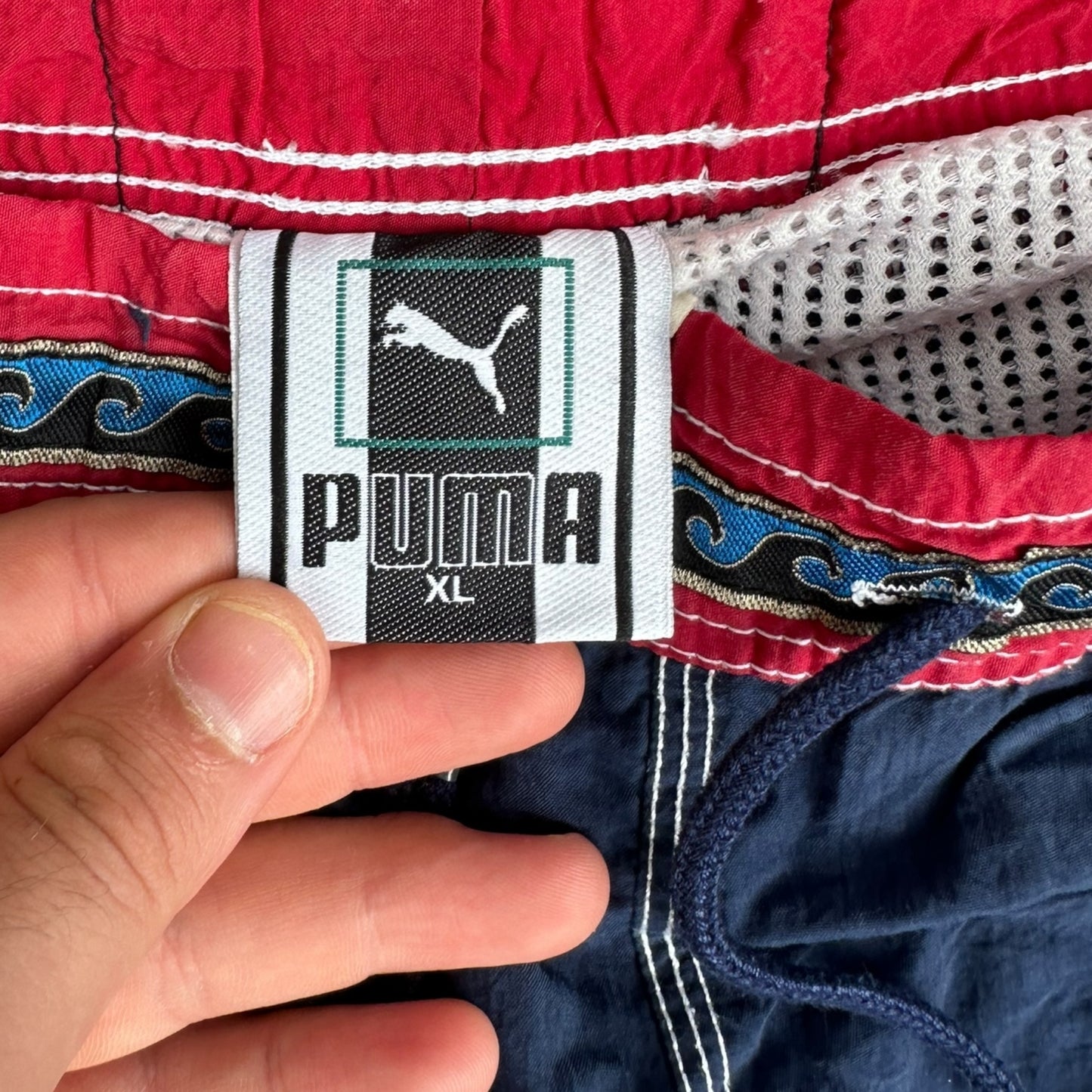 PUMA 1998 VINTAGE BOARD SHORTS