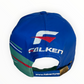 Falken Motorsports Blue Baseball Style Hat
