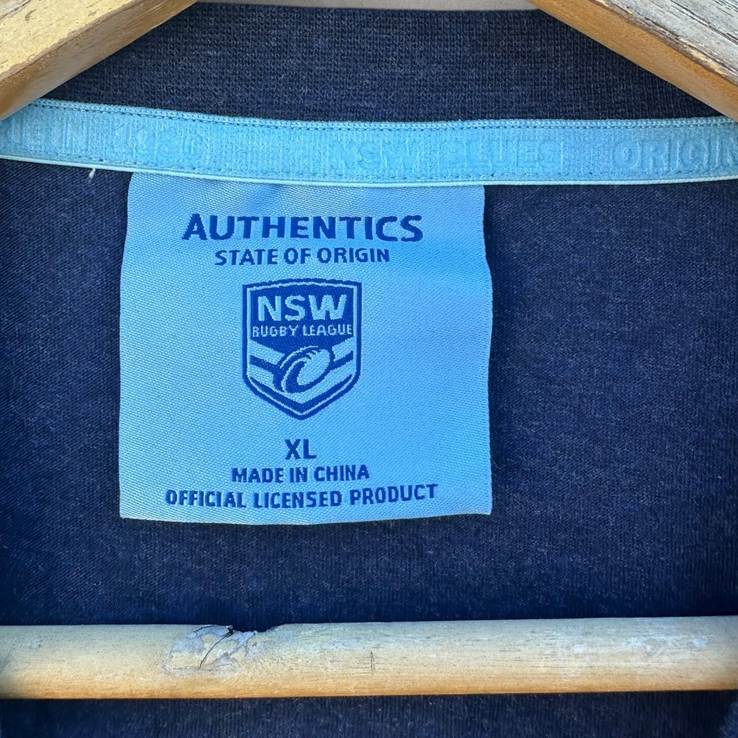 NSW Blues Heritage Canterbury Short Sleeve Shirt
