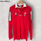 Wales 2003 Rugby World Cup Long Sleeve Vintage Cotton Jersey