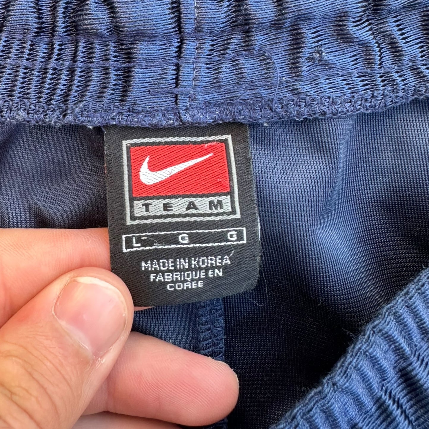 MICHIGAN WOLVERINES NIKE VINTAGE BASKETBALL SHORTS