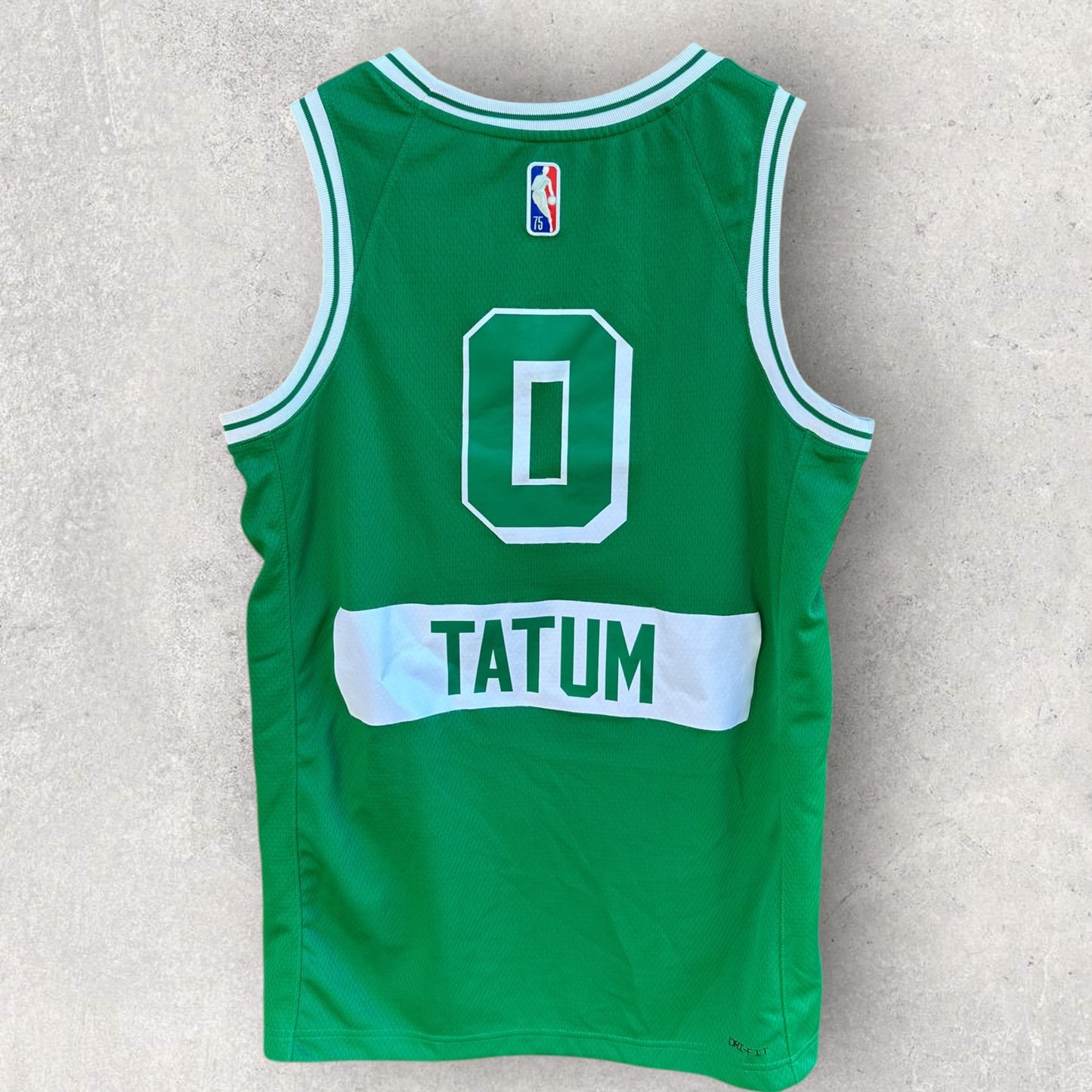 JAYSON TATUM BOSTON CELTICS CITY EDITION NIKE SWINGMAN JERSEY