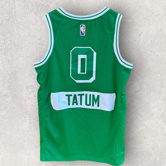 JAYSON TATUM BOSTON CELTICS CITY EDITION NIKE SWINGMAN JERSEY
