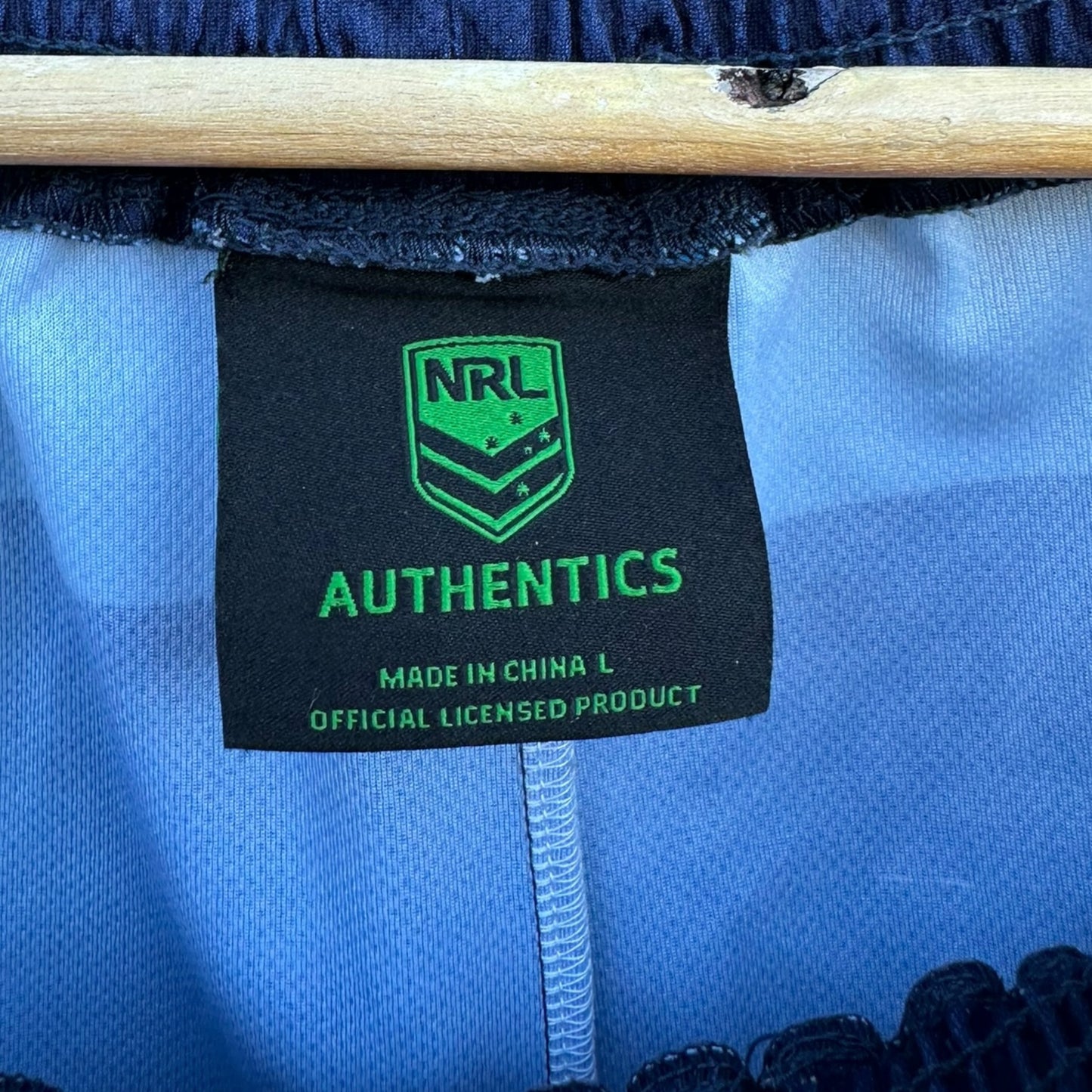 GOLD COAST TITANS TEDS PLAYER ISSUED TRAINING SHORTS