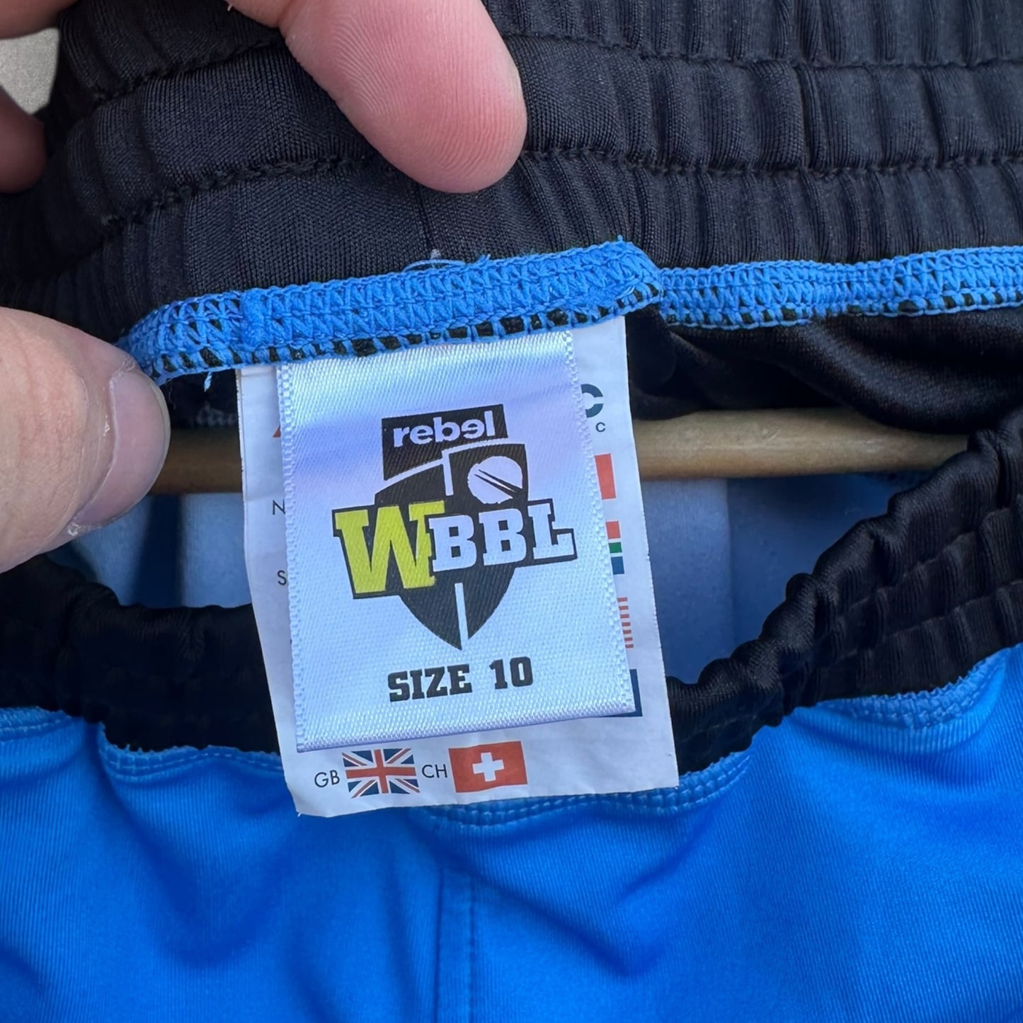 ADELAIDE STRIKERS WBBL MATCH PANTS ISSUED TO AJ WELLINGTON