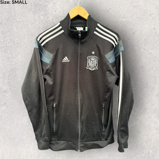 SPAIN 2013 ADIDAS BLACK JACKET