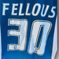 Adel Fellous Hull FC 2008 Isc Rugby League Match Worn Jersey