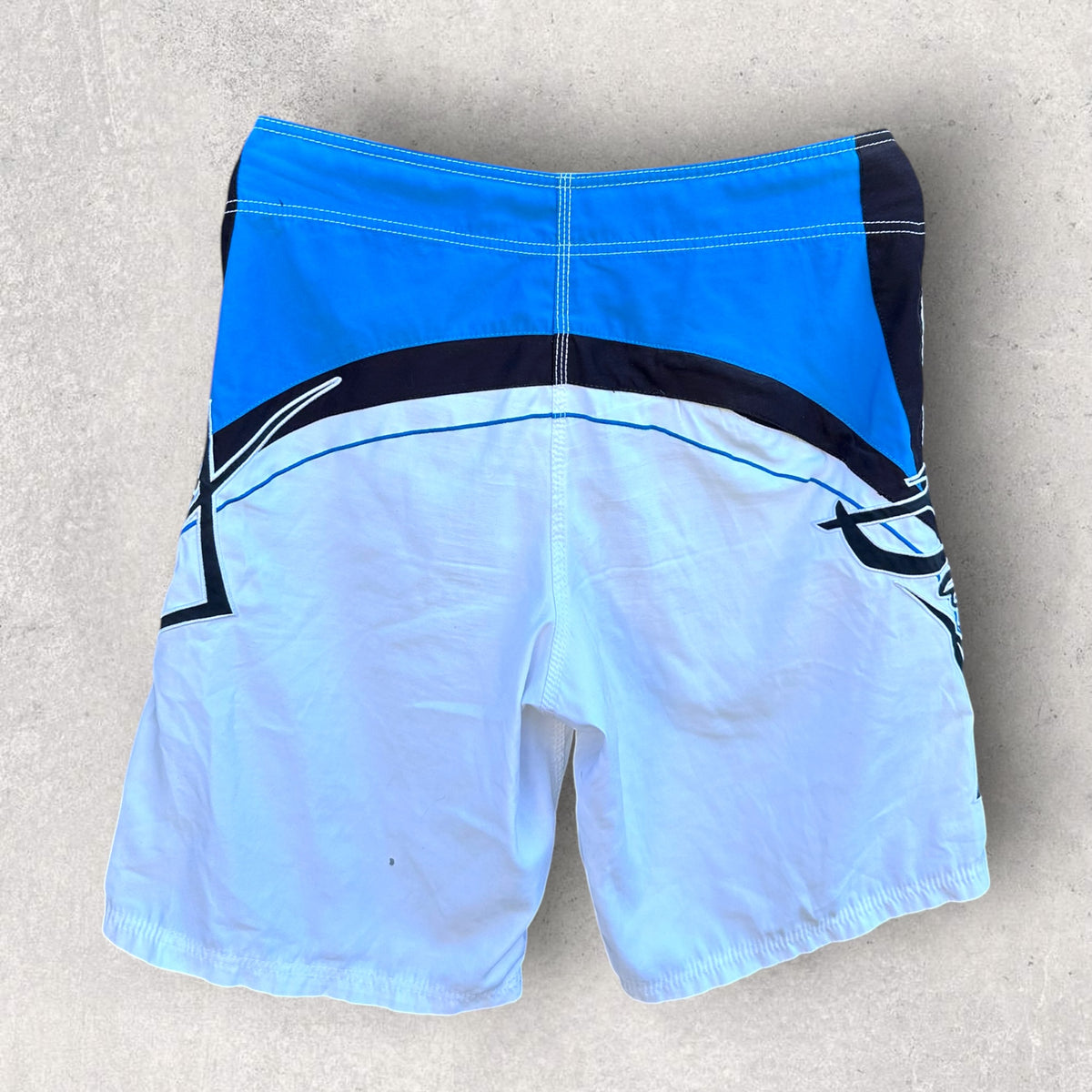 Billabong Surfwear White Board Shorts