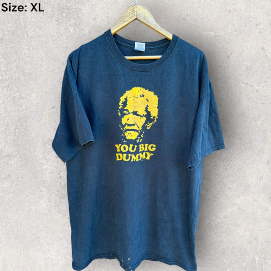 Morgan Freeman You Big Dummy Y2K Vintage Short Sleeve Shirt