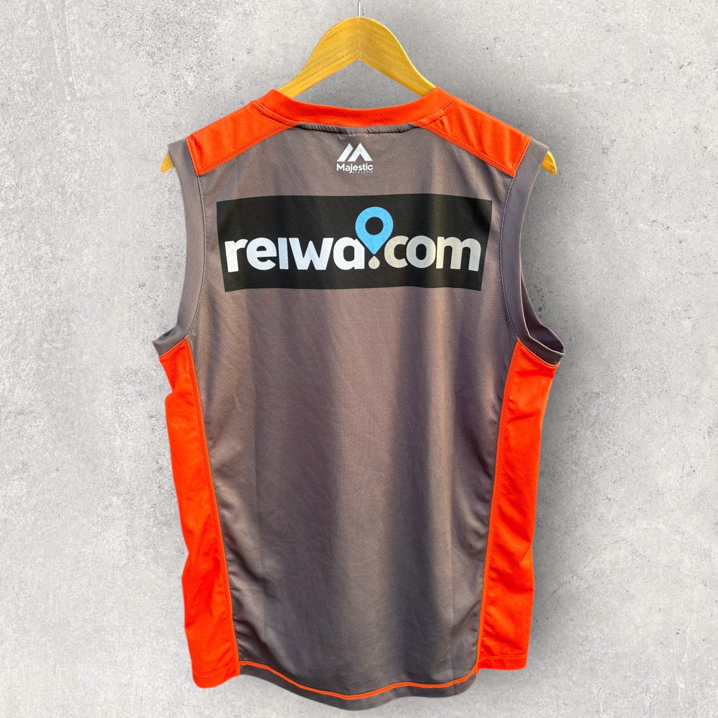 PERTH SCORCHERS BBL CRICKET TRAINING SINGLET