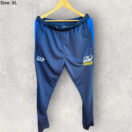 WESTERN FORCE DYNASTY 20 YEAR ANNIVERSARY RUGBY UNION TRACK PANTS