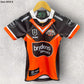 WESTS TIGERS 2021 KIDS AWAY JERSEY WITH SIGNATURE