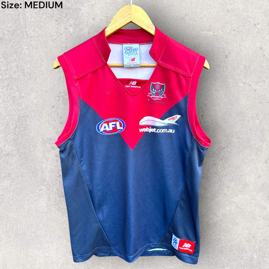 MELBOURNE DEMONS 2012 HOME GUERNSEY