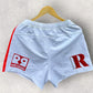 SYDNEY ROOSTERS 2024 CASTORE WHITE MATCH WORN SHORTS