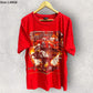 AUSTRALIAN DRAG RACING NATIONALS 2009 RED SHORT SLEEVE SHIRT