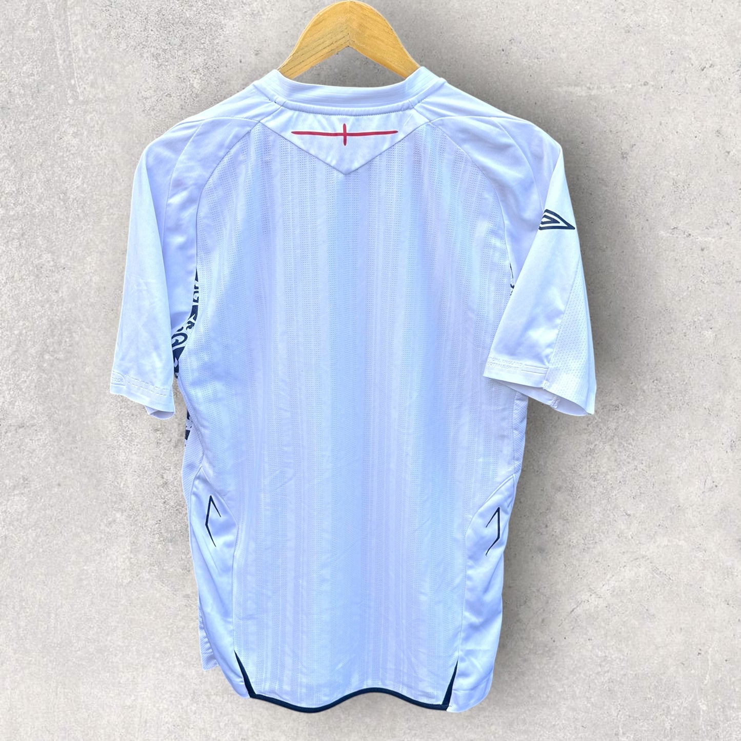 ENGLAND FOOTBALL 2008 HOME UMBRO JERSEY