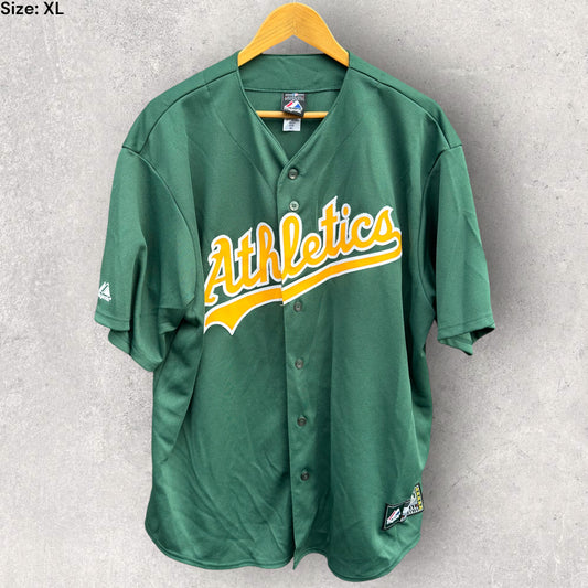 OAKLAND ATHLETICS MLB JERSEY