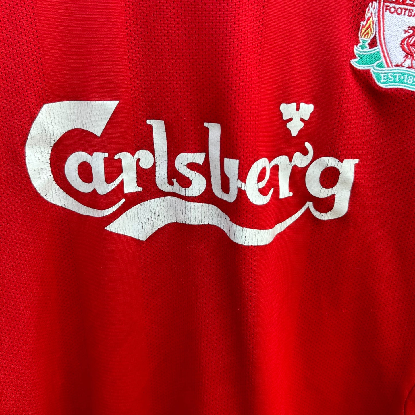 LIVERPOOL FC 2008-2009 HOME JERSEY