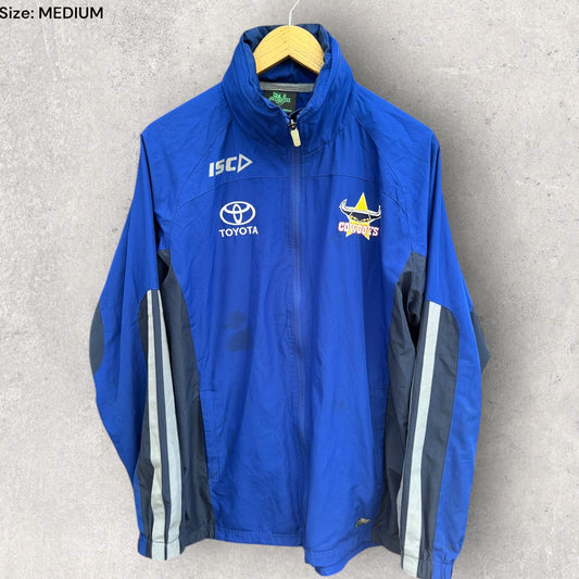 NORTH QUEENSLAND COWBOYS ISC BLUE WINDBREAKER JACKET