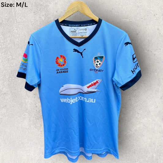 SYDNEY FC 2016-2017 PUMA A LEAGUE HOME JERSEY