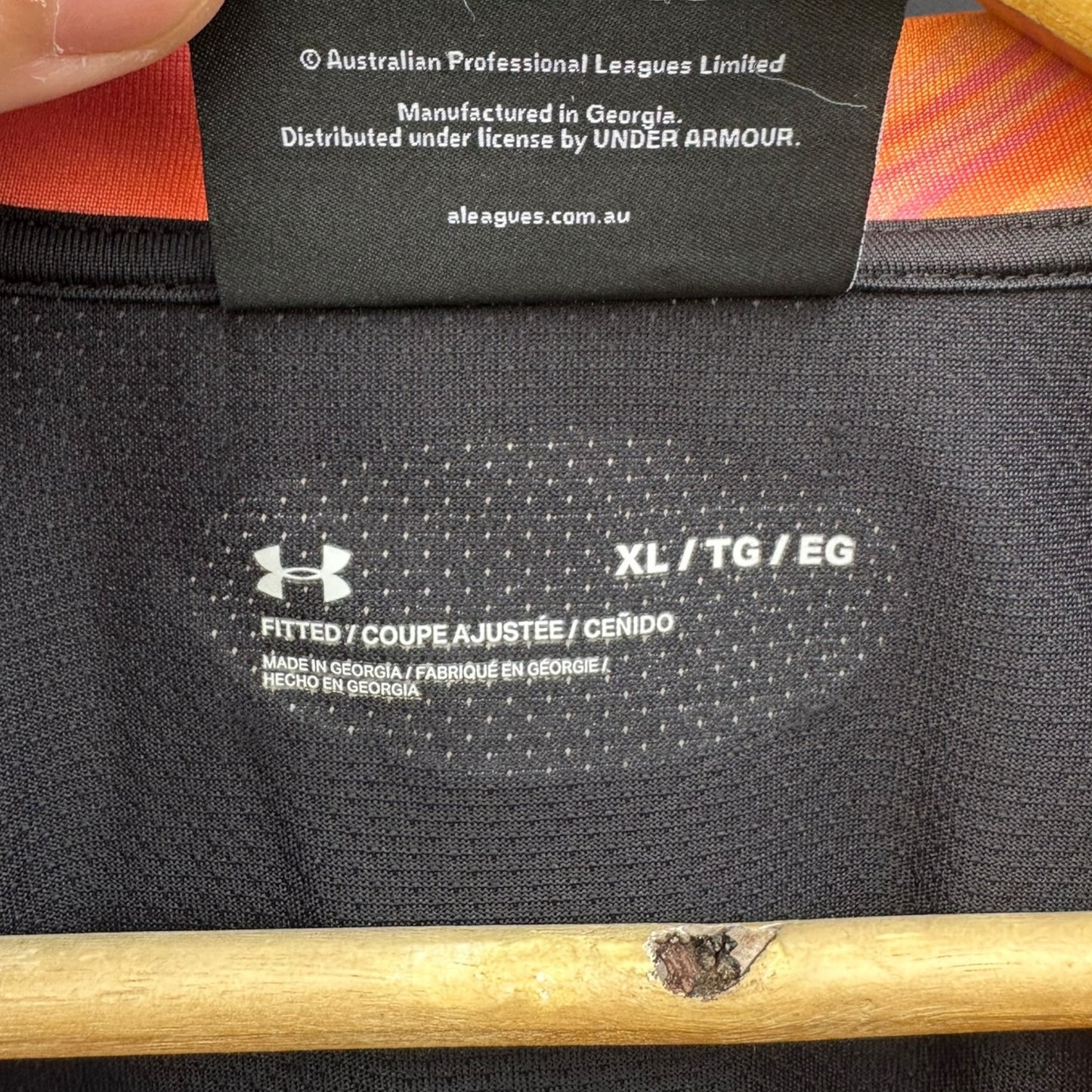 SYDNEY FC 2022-2023 UNDER ARMOUR THIRD JERSEY