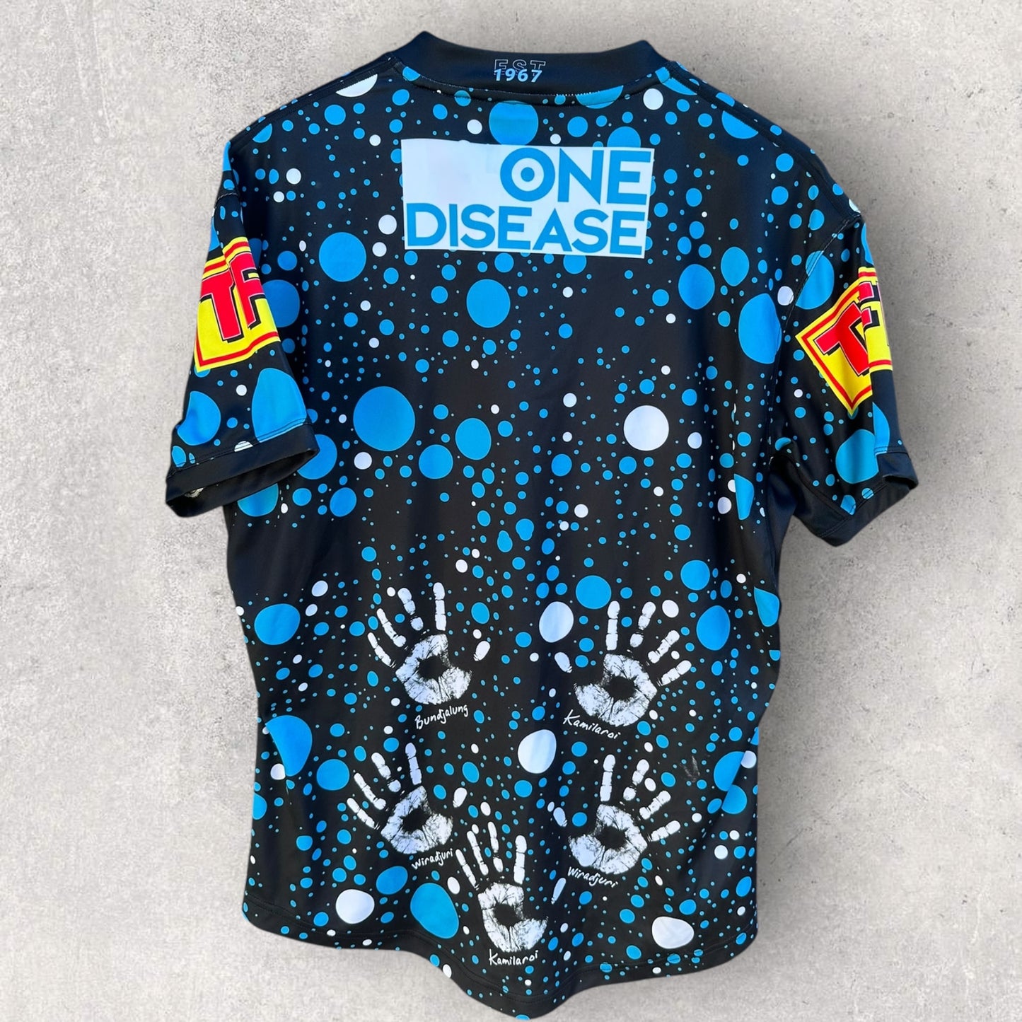 CRONULLA SHARKS 2021 INDIGENOUS JERSEY