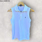 Ralph Lauren Polo Ladies White Sleeveless Tank Top